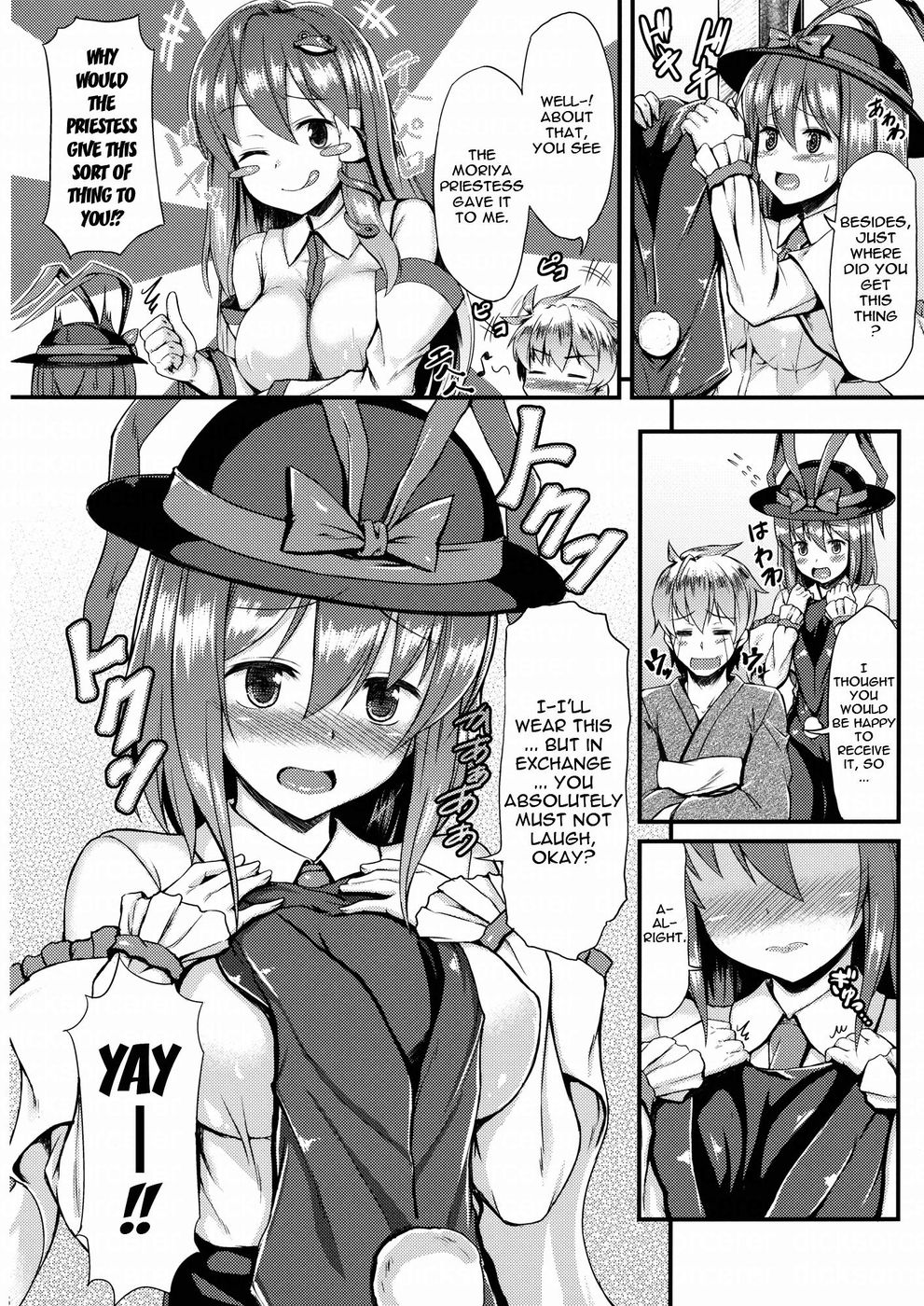 Hentai Manga Comic-Costte!! Iku-san-Read-5